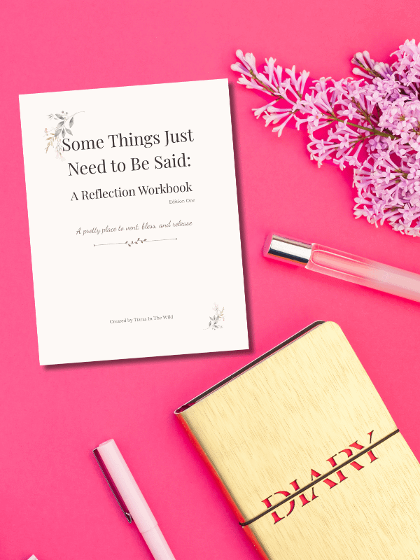 Some Things Just Need to Be Said: A Reflection Workbook product image (1)