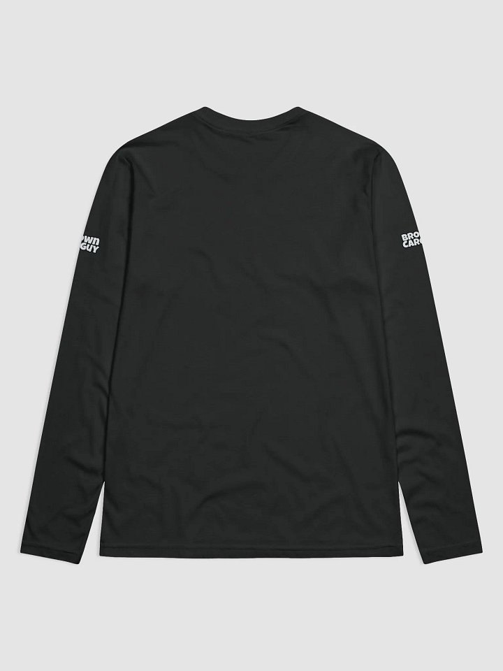 BrownCarGuy Black Long-Sleeve T-Shirt product image (2)