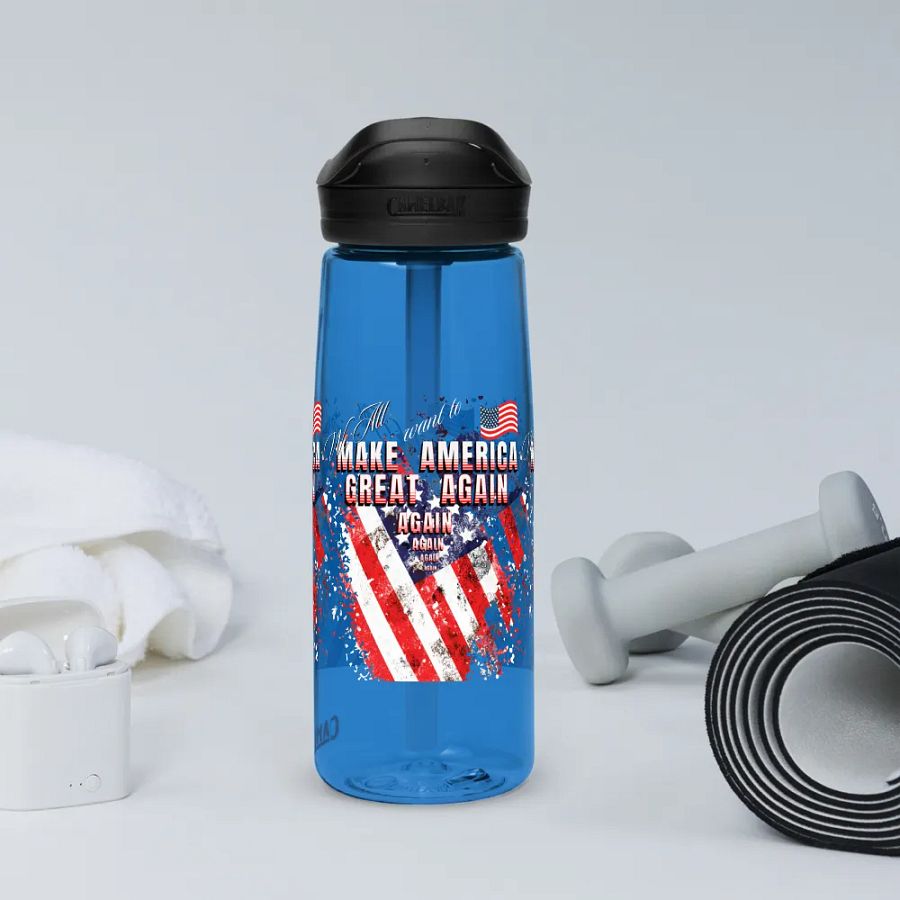 Patriotic Pride Sports Water Bottle for moms dads friends product image (12)