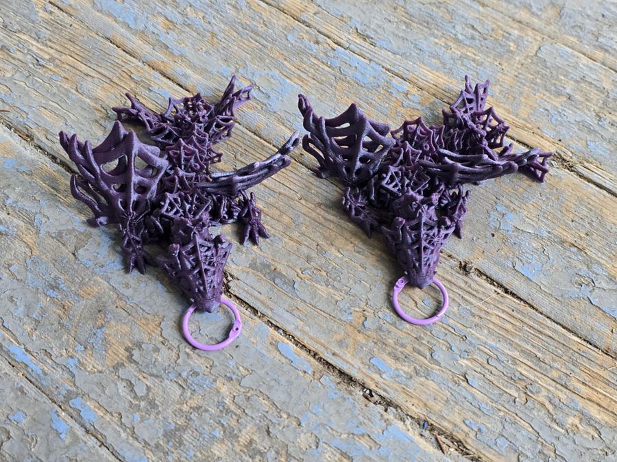Metallic Purple Wicked Tadling Dragon 🐑 product image (3)