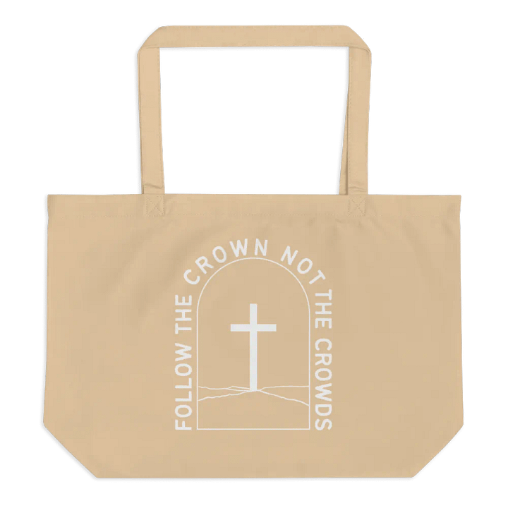Follow The Crown Organic Tote product image (1)