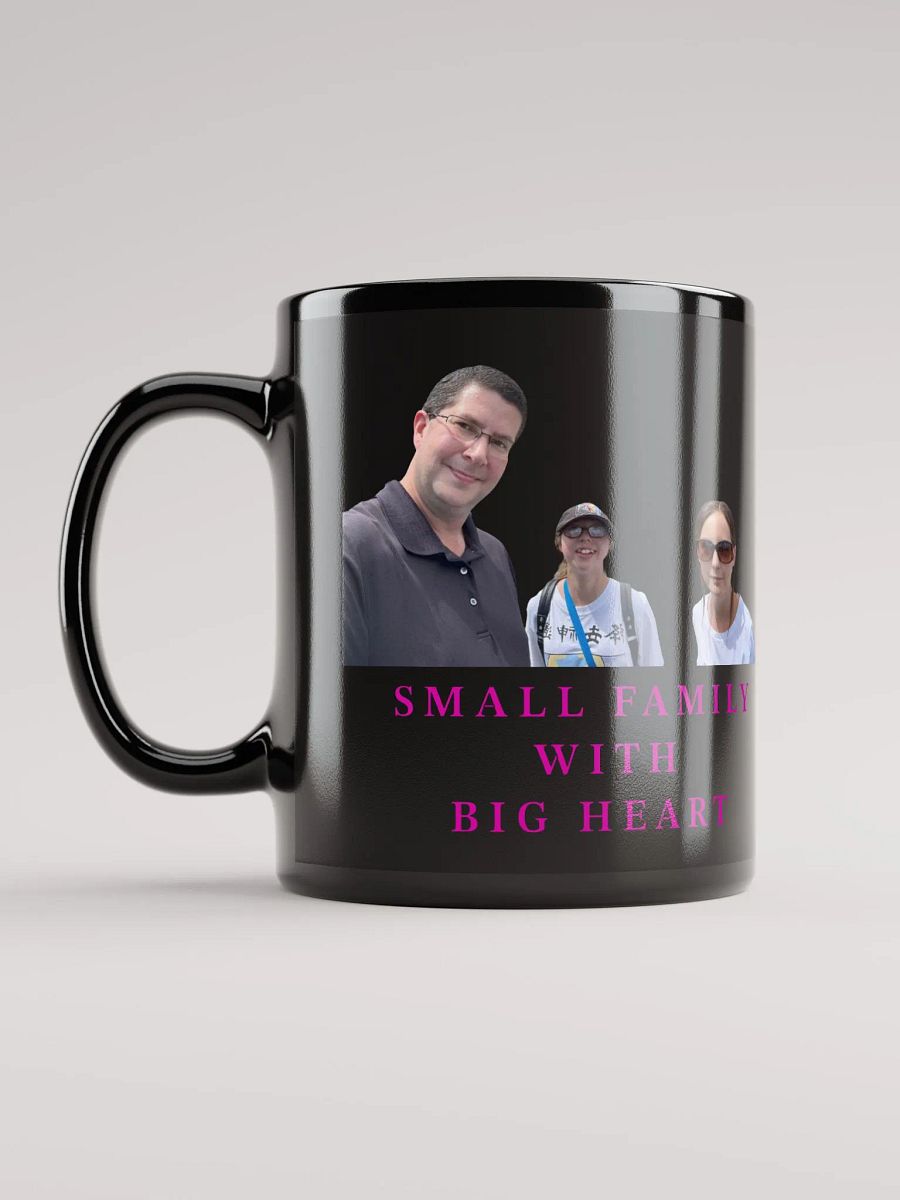Our Micro Family Small Family Big Heart Mug product image (11)