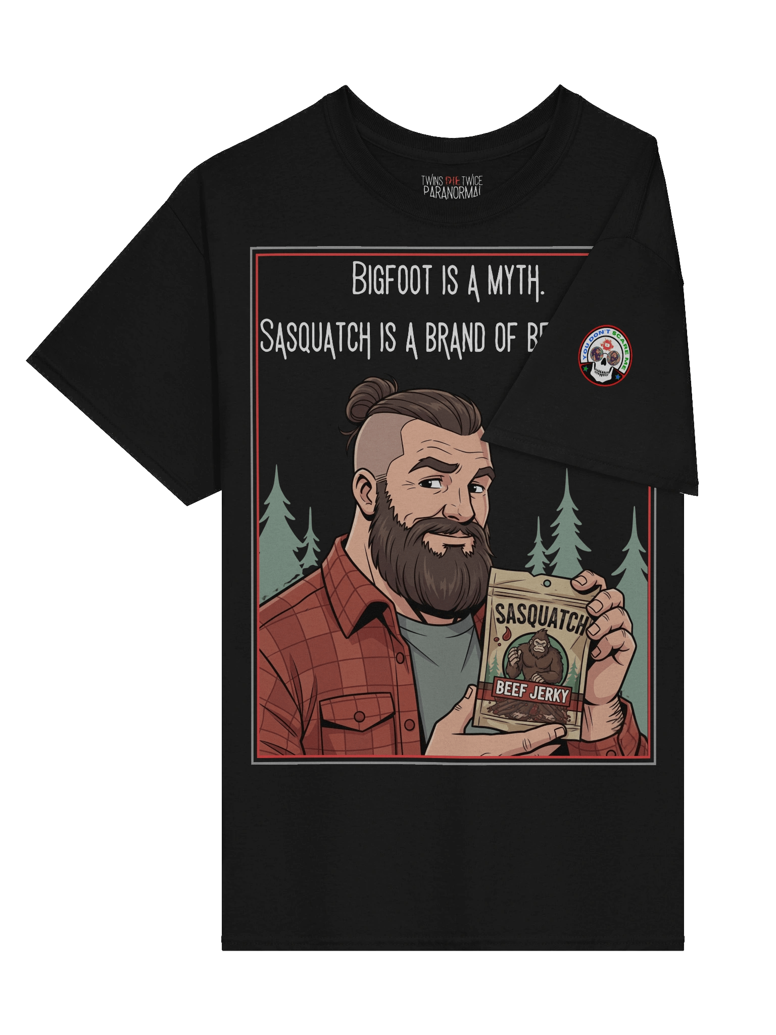 Sasquatch Snack Budget Tee product image (3)