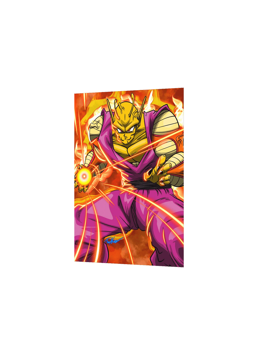 Orange Piccolo - Signed Matte Poster product image (9)