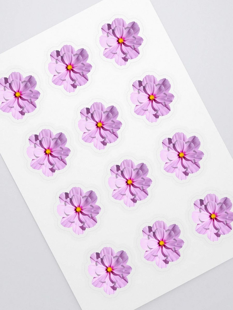 Realistic Pink Blossom Sticker Sheet product image (1)