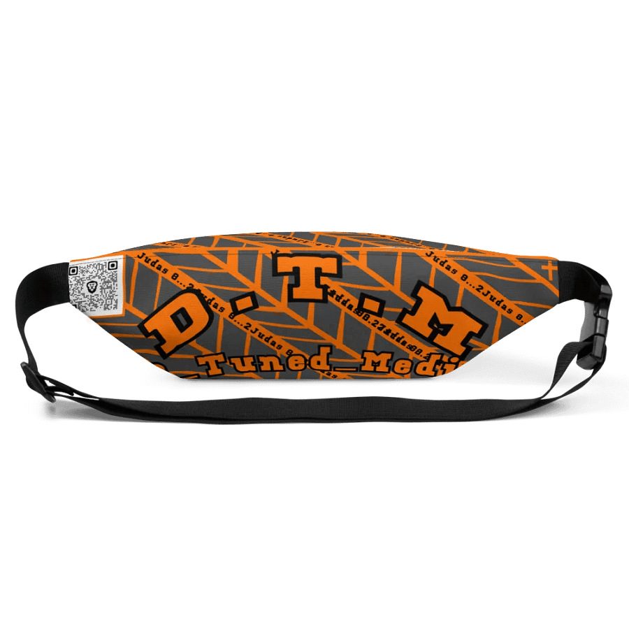 Judas 8...2 D.T.M All-Over Fanny Pack product image (3)