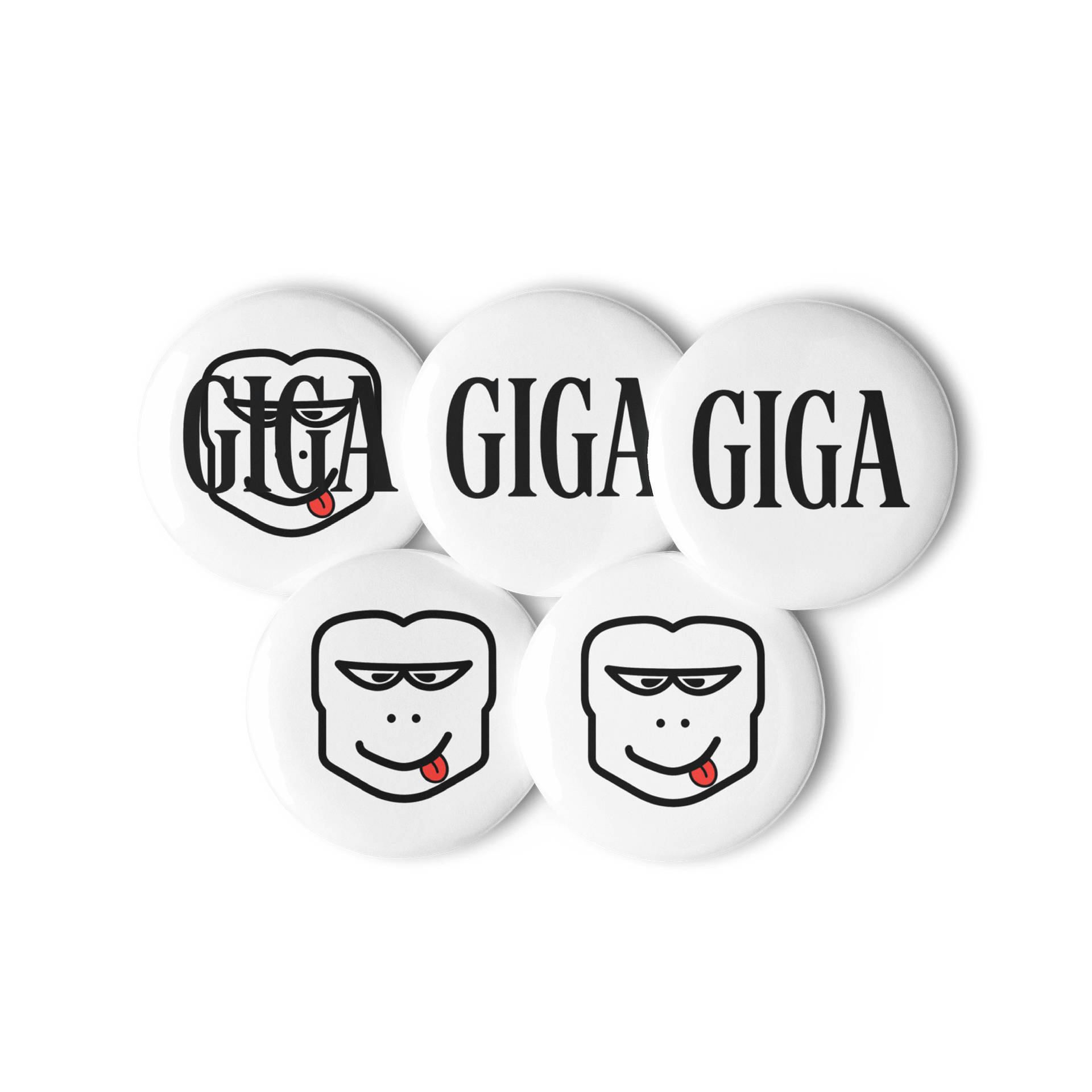 Gigaballs Buttons product image (3)