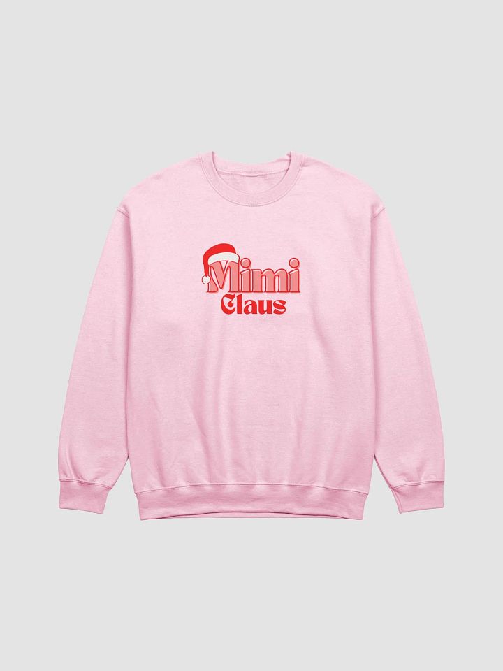 Mimi Claus Gildan Crewneck Sweatshirt product image (1)