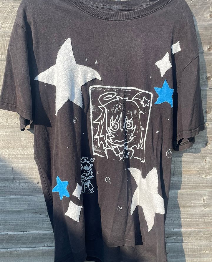 smidge print tee product image (2)