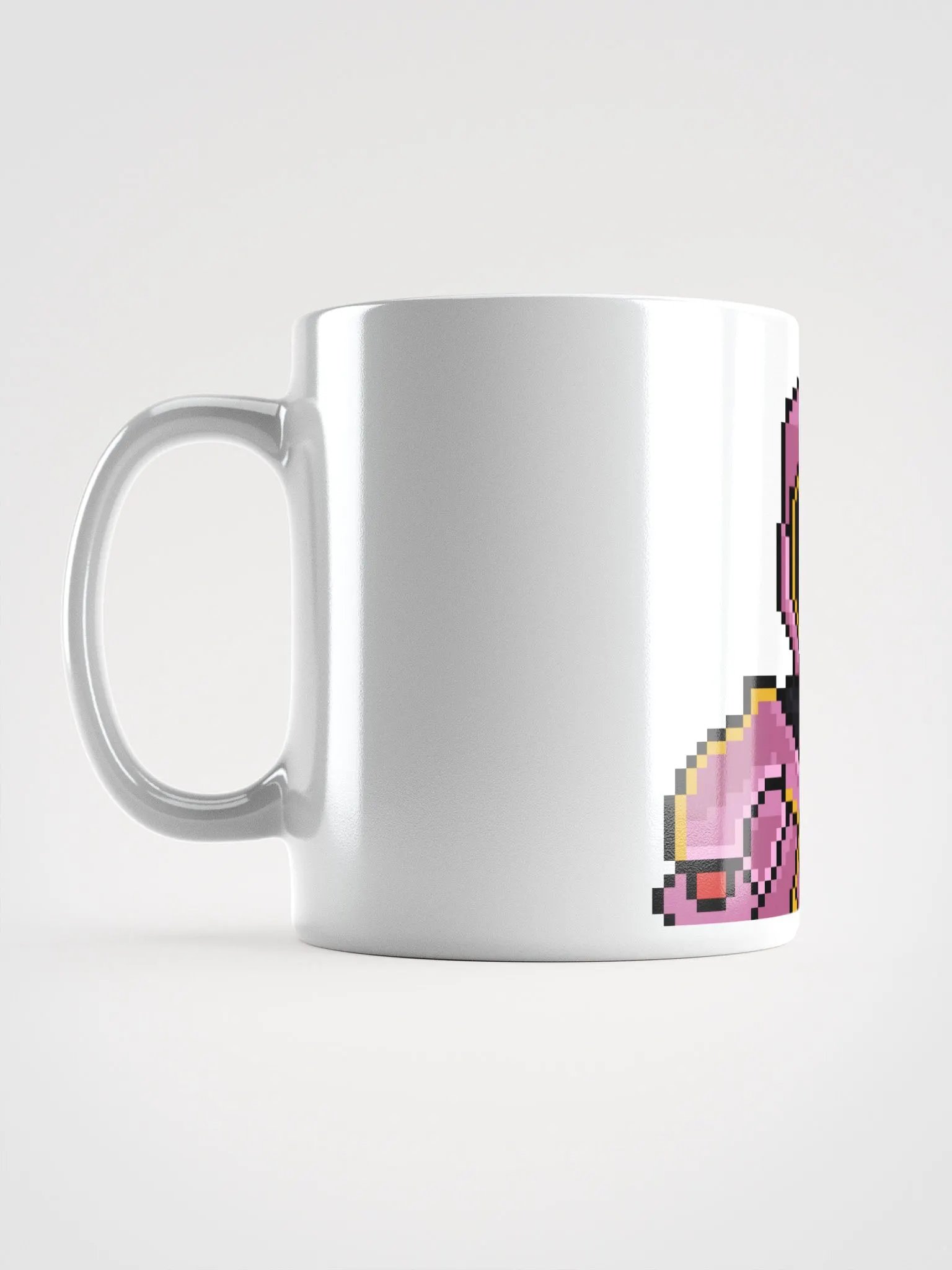 Power Zerp #992 Pink Mercenary White Cup product image (6)