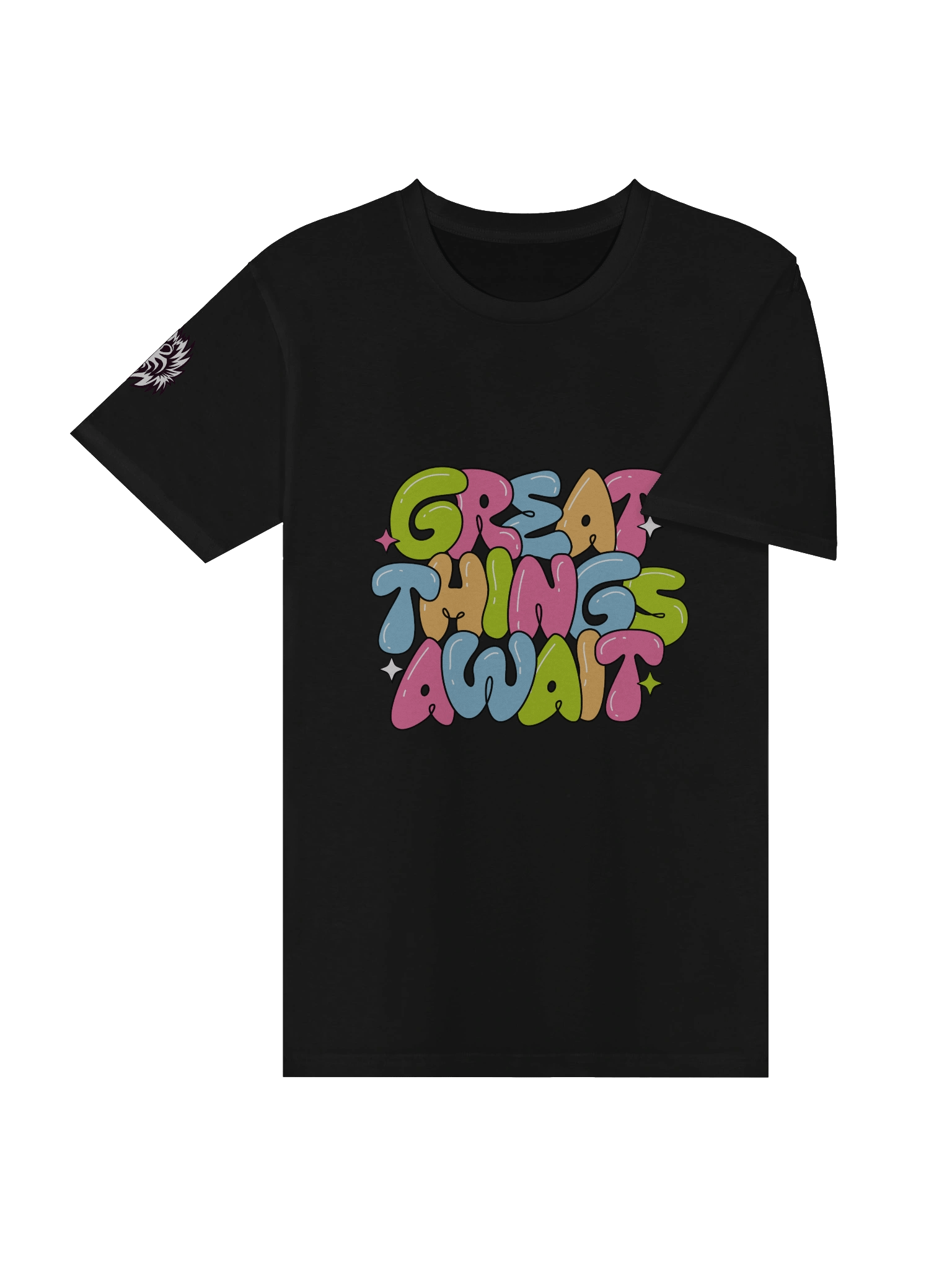 Majestic Mane Lion Head Logo Unisex T-Shirt product image (18)