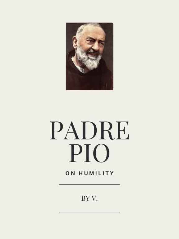 Pray Hope and Don't Worry Padre Pio T-Shirt Bundle With Bonus eBook Padre Pio on Humility product image (5)