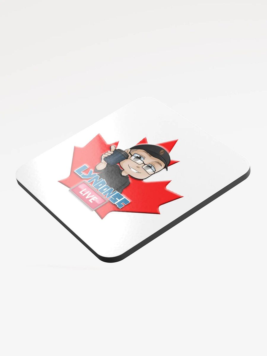 LyndonSGLive Drink Coaster product image (3)