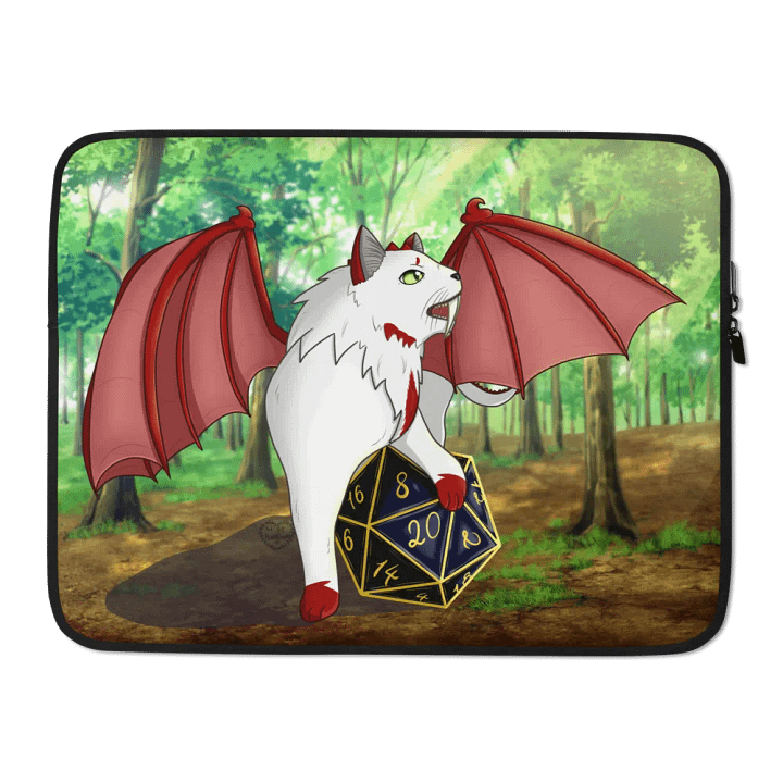 Crimson D20 Laptop Sleeve product image (2)