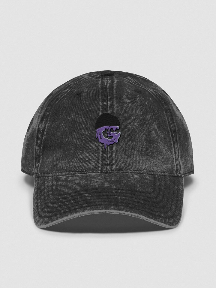 Gizmo Logo Embroidered Washed Denim Hat product image (3)