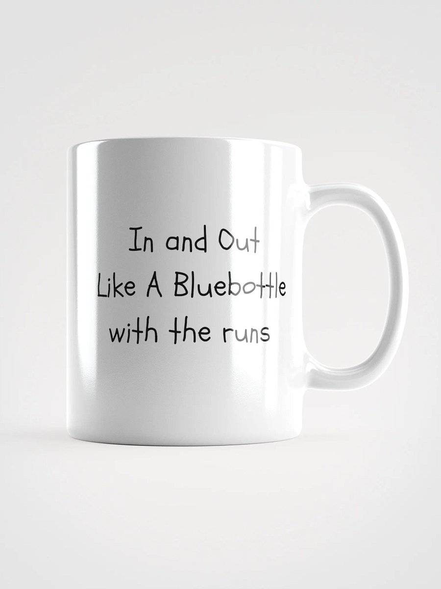 Smash the humour White Glossy Mug product image (3)
