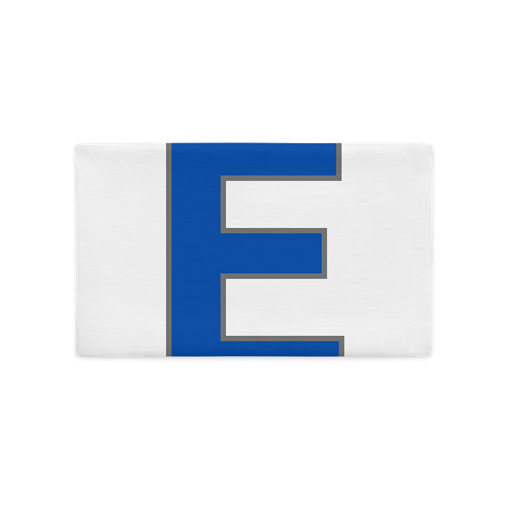 The E Pillow Case product image (1)
