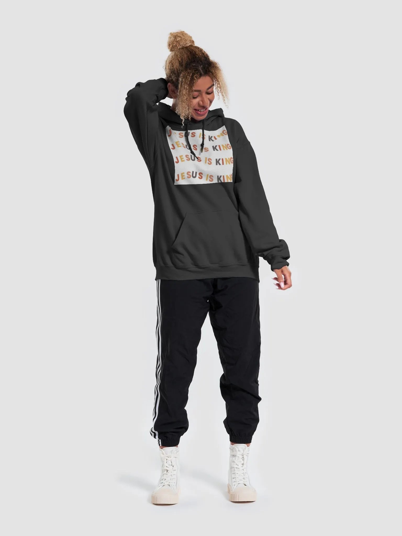 Jesus is king hoodie product image (5)