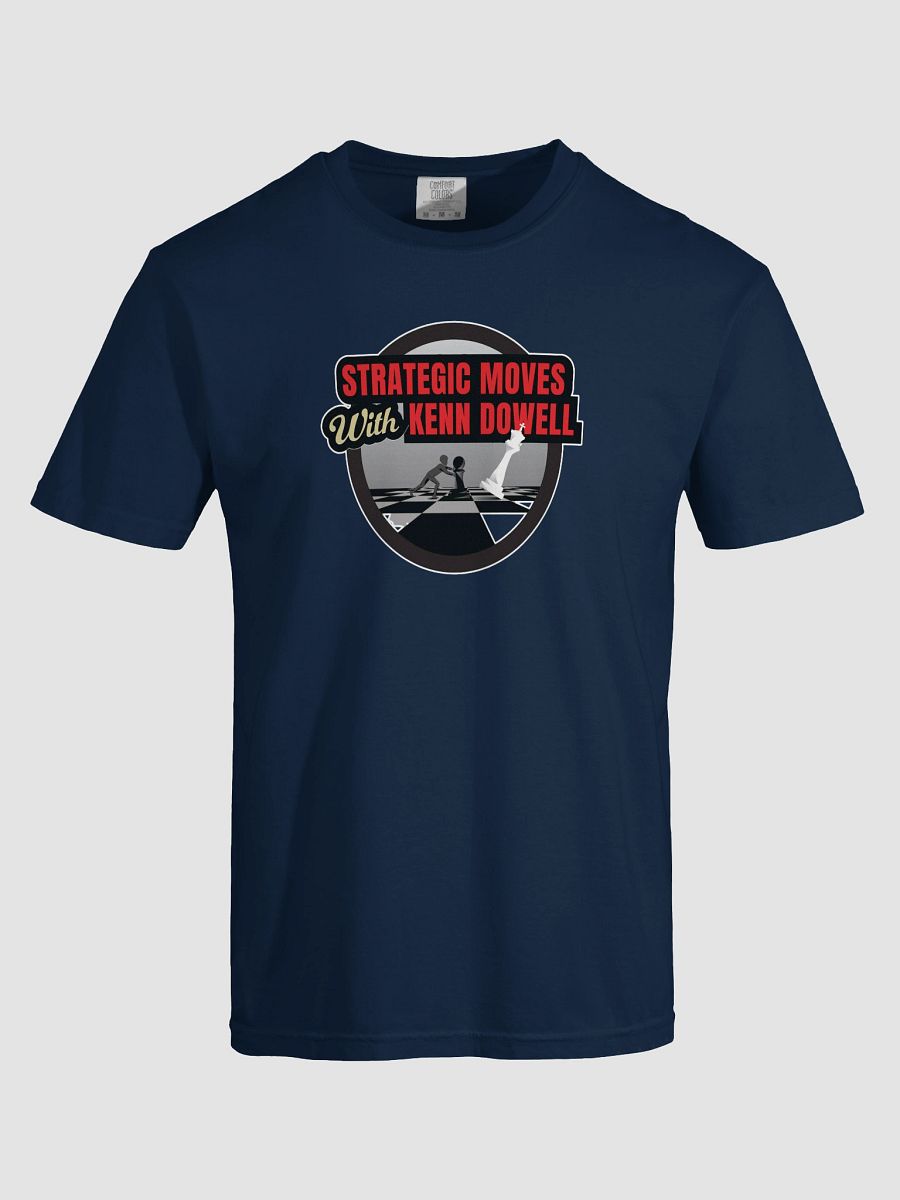 Strategic Moves Tee – Power, Play & Purpose Edition product image (21)