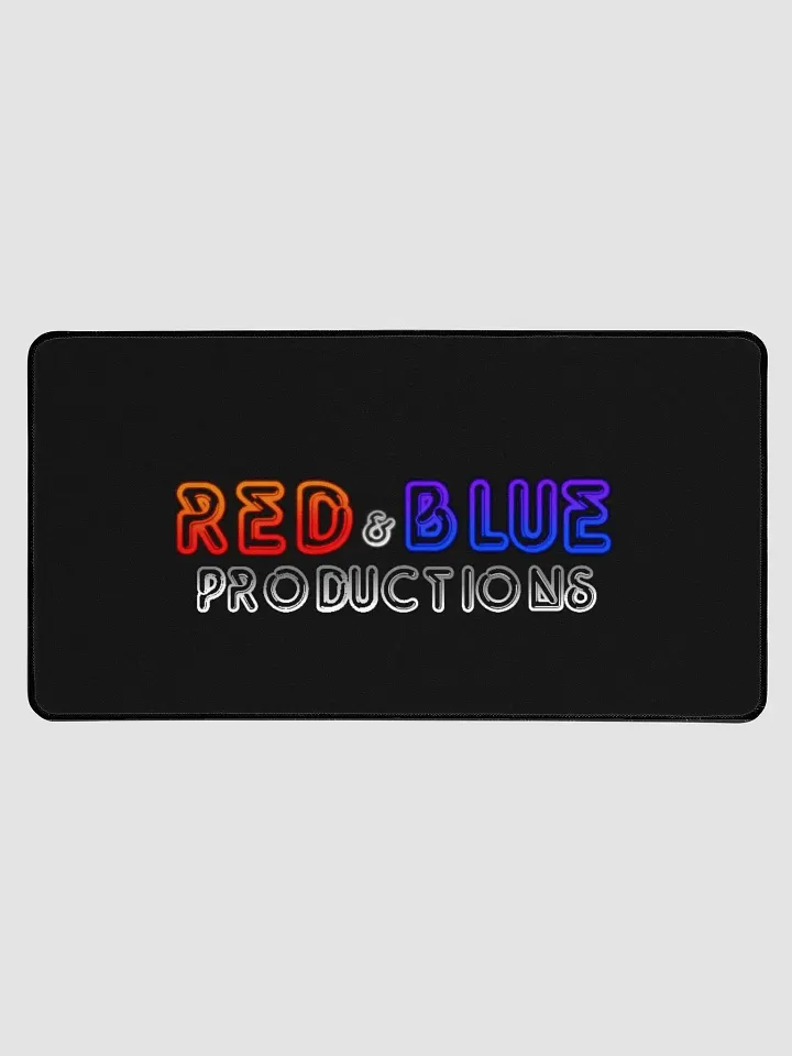 Red & Blue Productions™ Logo Desk Mat product image (1)
