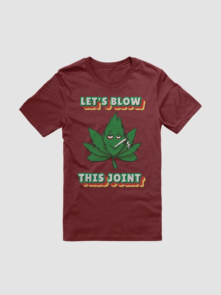 Blissful Leaf Joint T-Shirt product image (31)