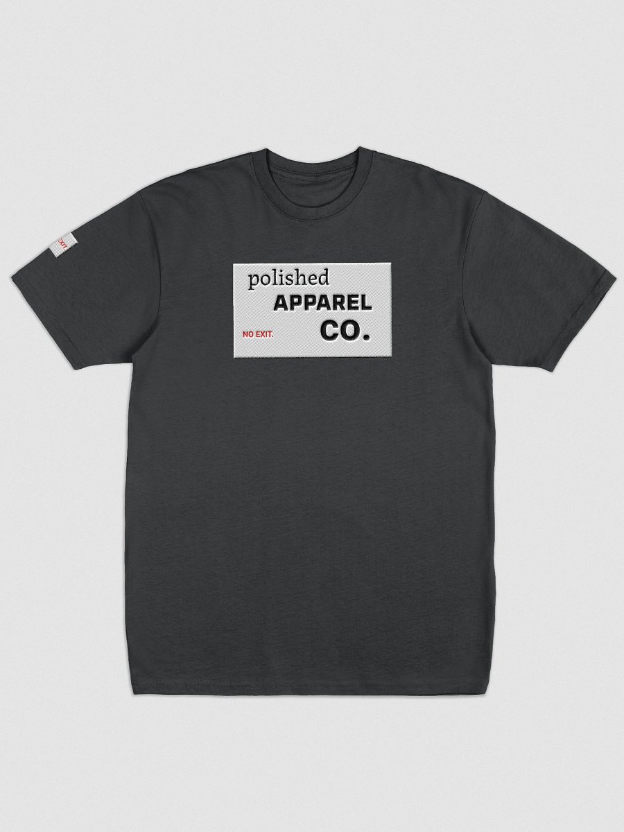 Polished Big Logo Tee White product image (1)