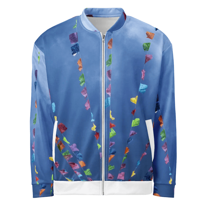 Papel Picado Bomber Jacket product image (1)