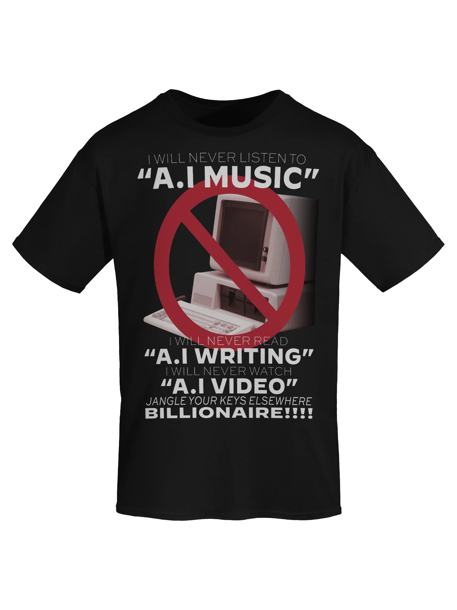 I WILL NEVER LISTEN TO AI MUSIC product image (7)