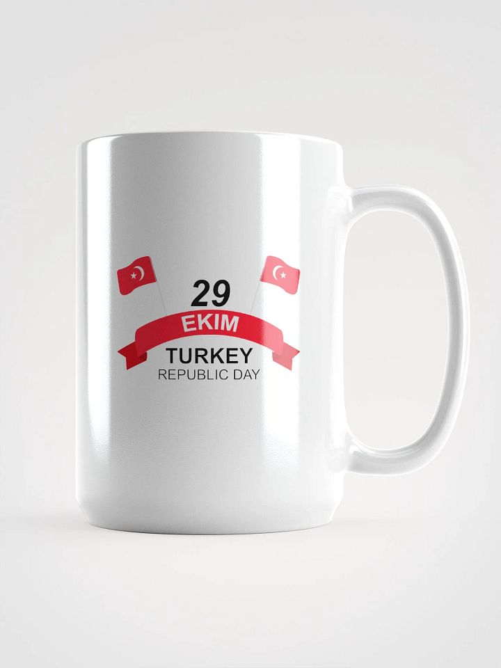 29 Ekim Turkey Republic Day Celebration Mug product image (1)