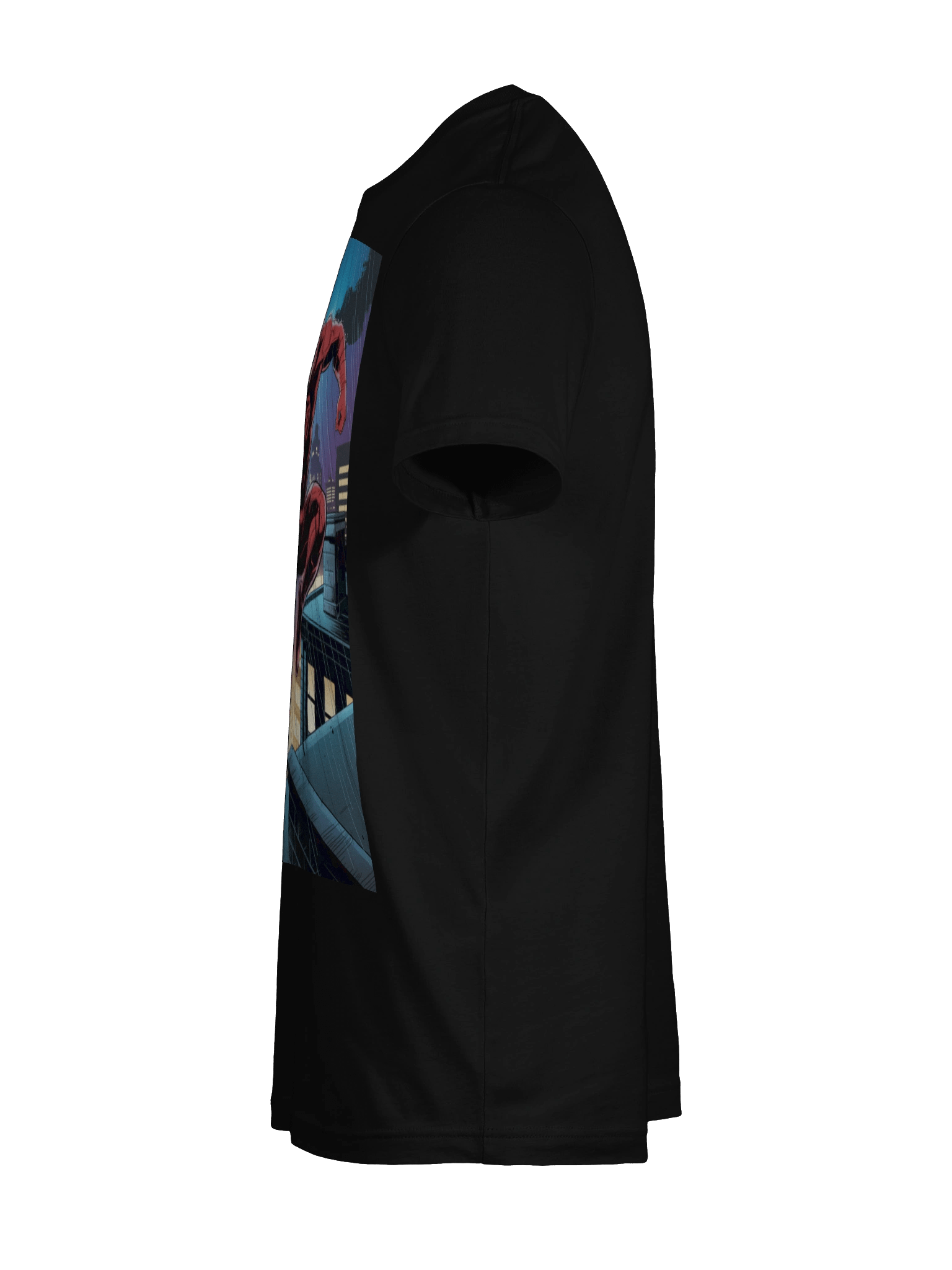Thunder Veil: Daredevil Stormbound Leap T-Shirt product image (11)