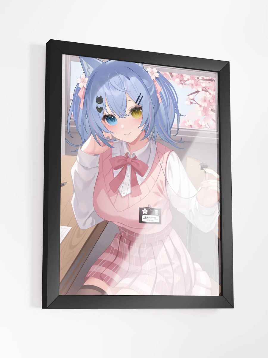 Framed Pink School Girl product image (35)