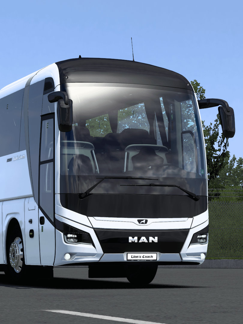 Ets2 Bus ModsNewManLionsCoach2023 product image (5)