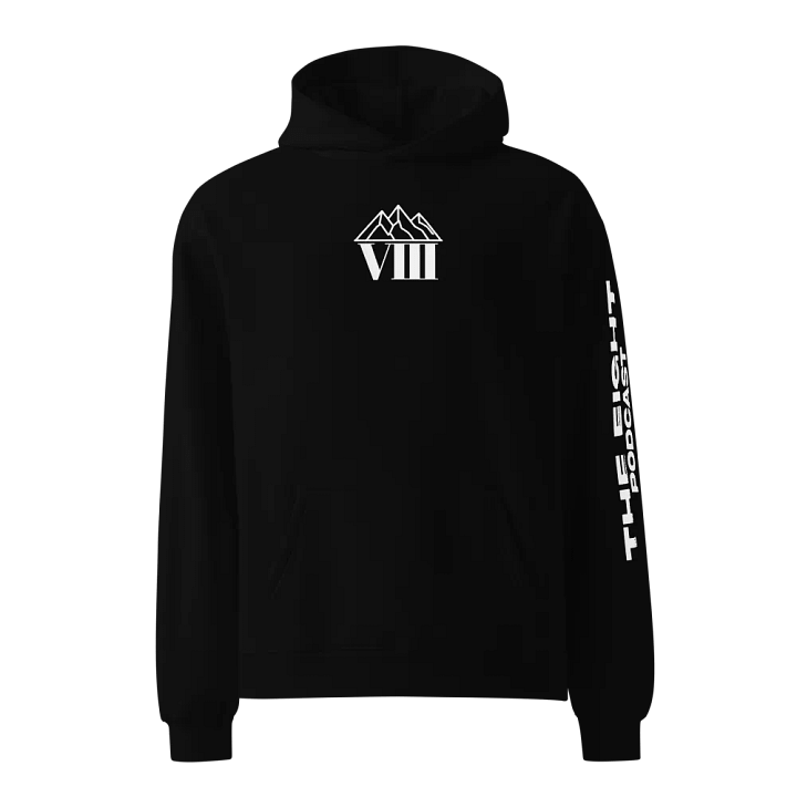 Peaking Oversized hoodie product image (1)