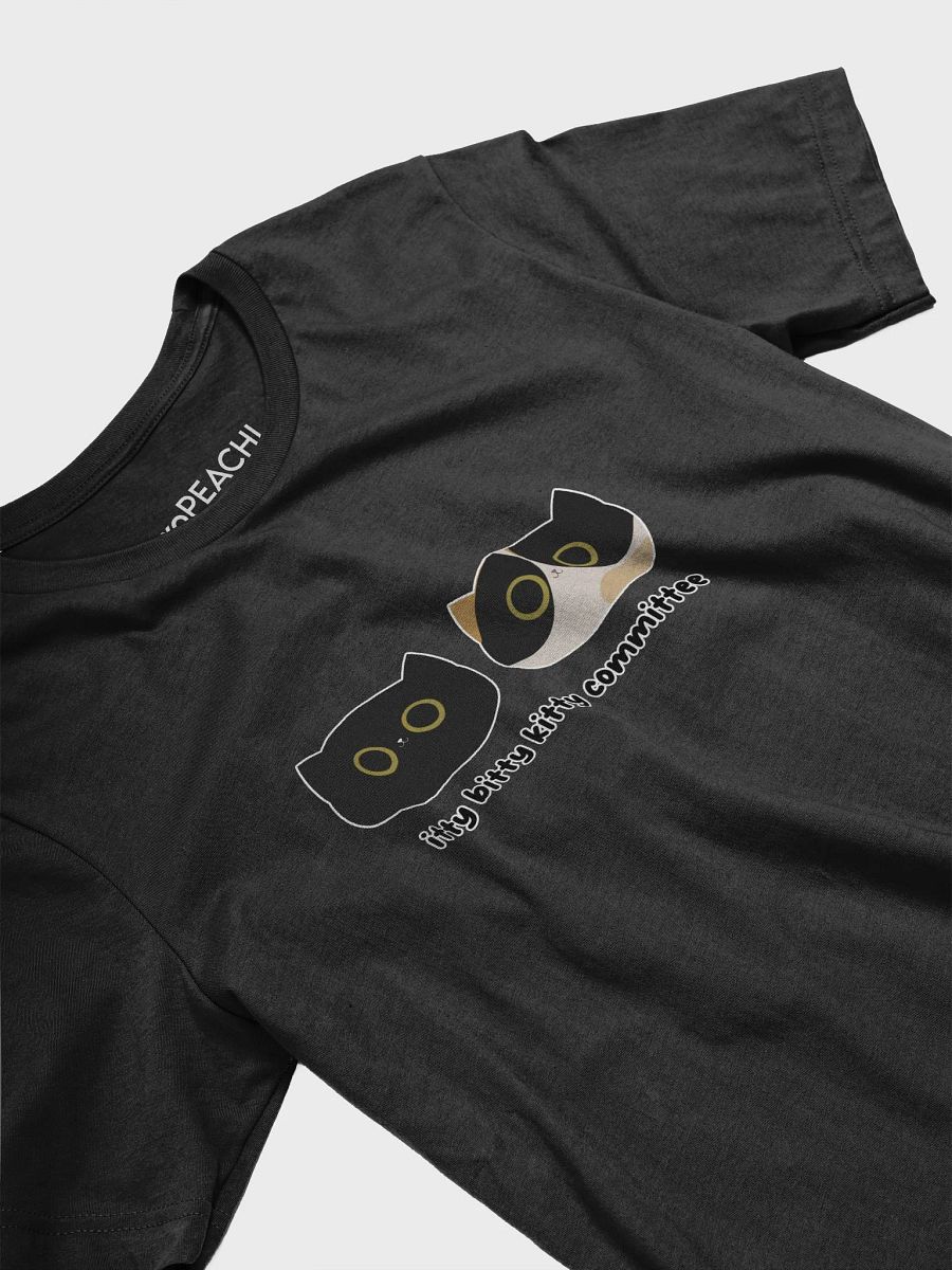 Itty Bitty Kitty Committee Tee product image (1)
