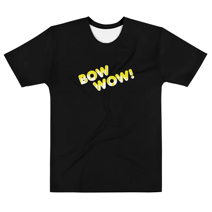Speak Shirt - BOW WOW! - Yellow Drip product image (1)