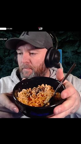 We have responded to the #CallToAction by fundraising for #StackUp. Check out my spicy noods! #buldak #mentalwellness #preven...