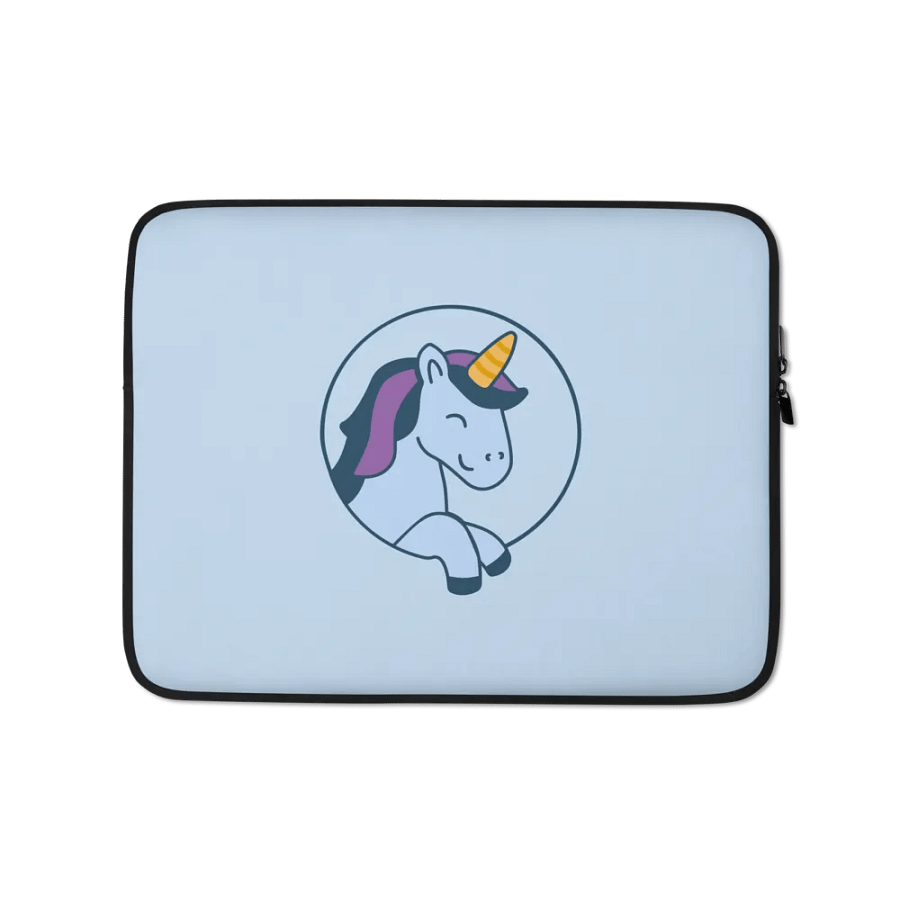 Magical Unicorn Laptop Sleeve product image (1)