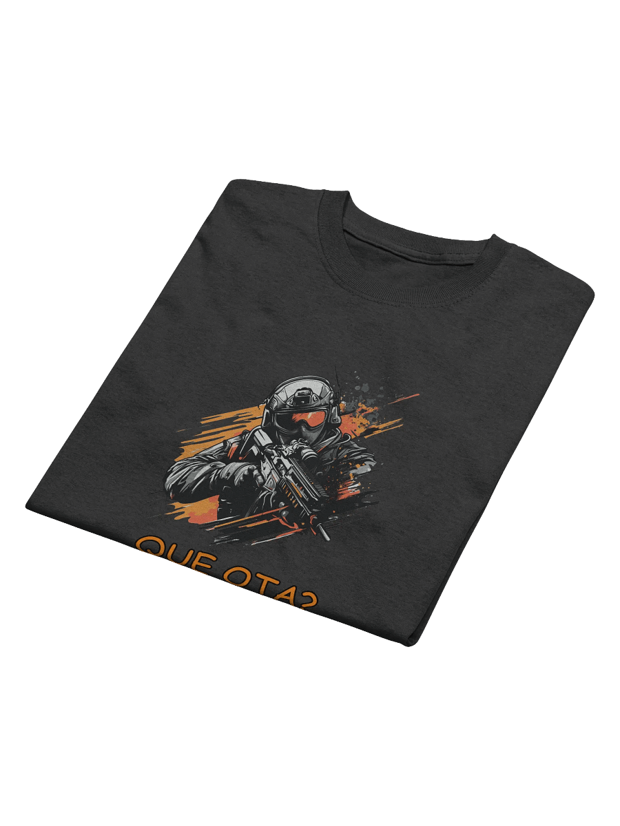 "Que ota?" Heavyweight Printed Tee product image (4)