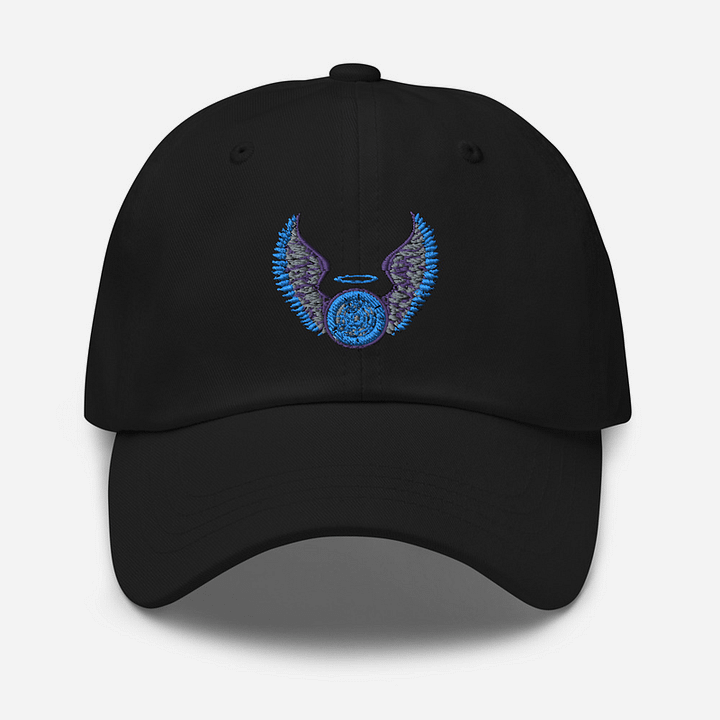 Clocky Logo Dad Hat product image (1)