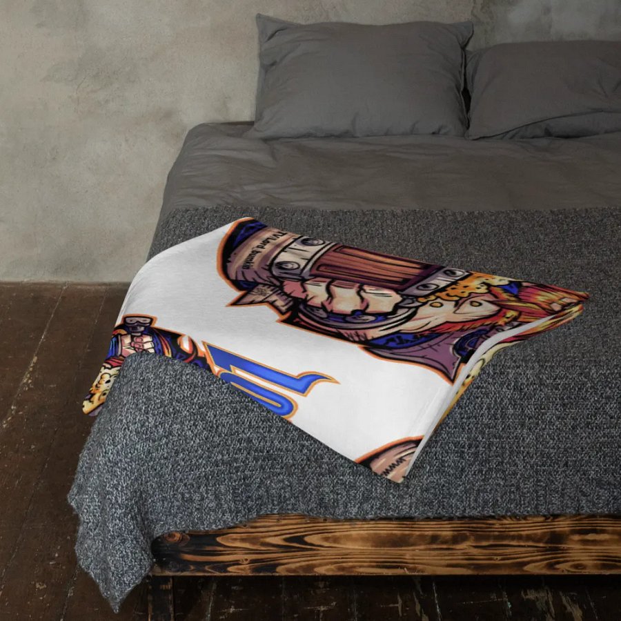 Epic logo cozy blanket product image (23)