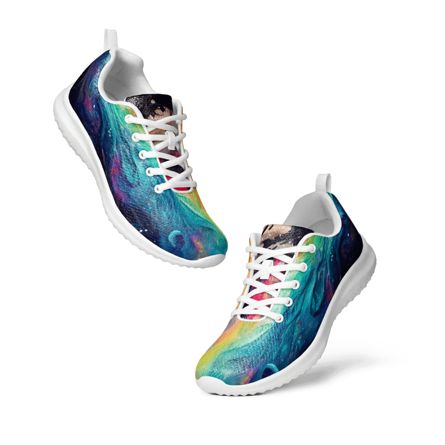 Oceanic Fire (Women's Athletic Shoes) product image (1)