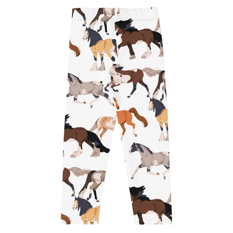 Galloping Dreams Kids Leggings product image (8)