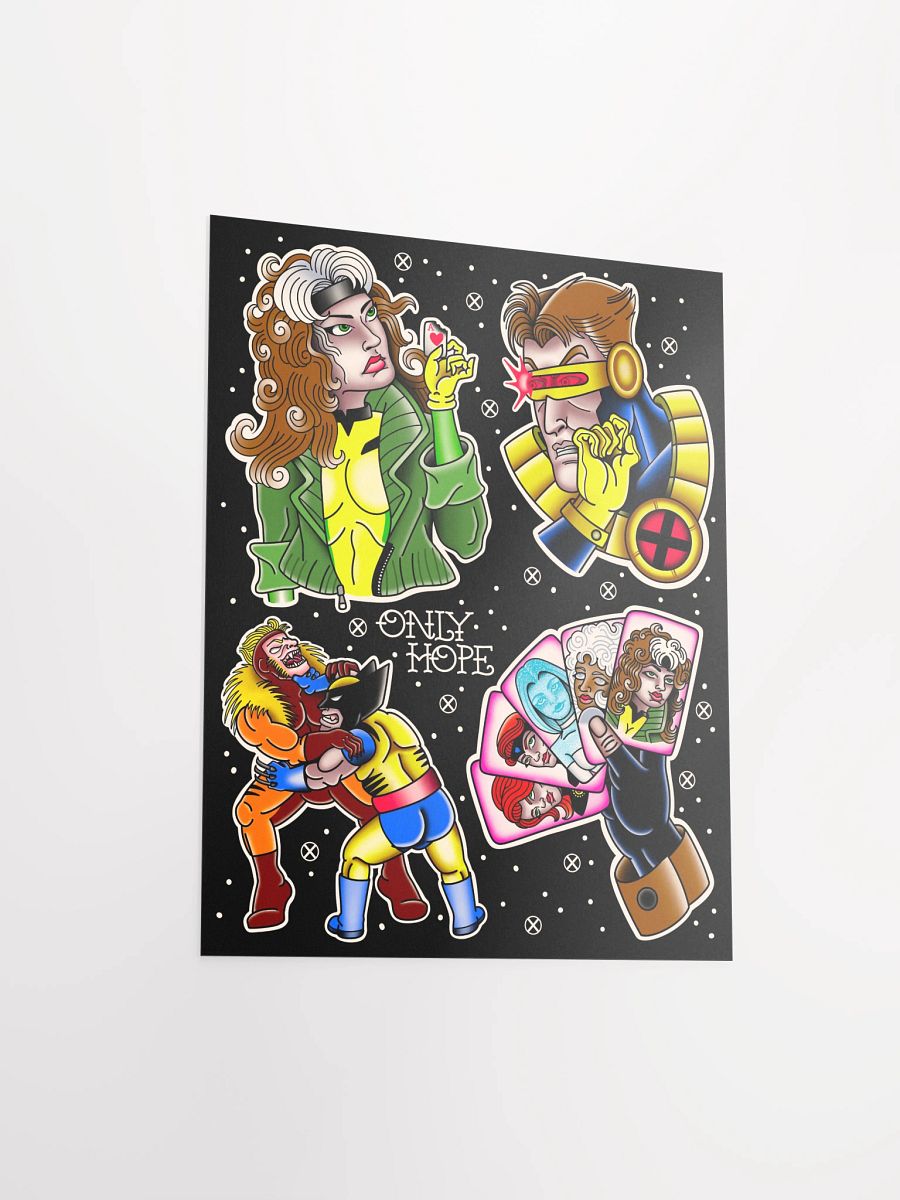 X Mutants Flash - Print product image (3)