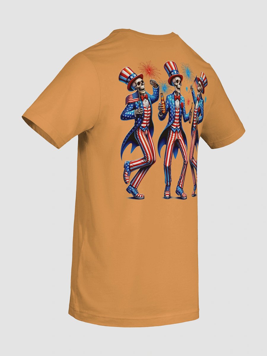 Patriotic Skeletons T-Shirt product image (101)