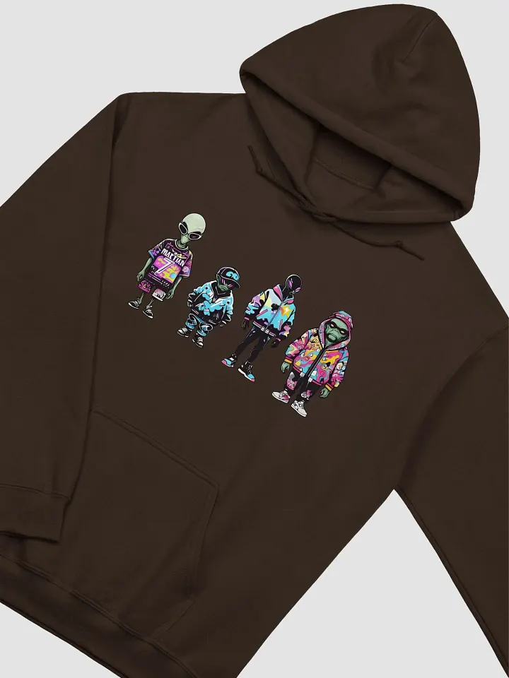 Galactic Squad Hoodie product image (2)