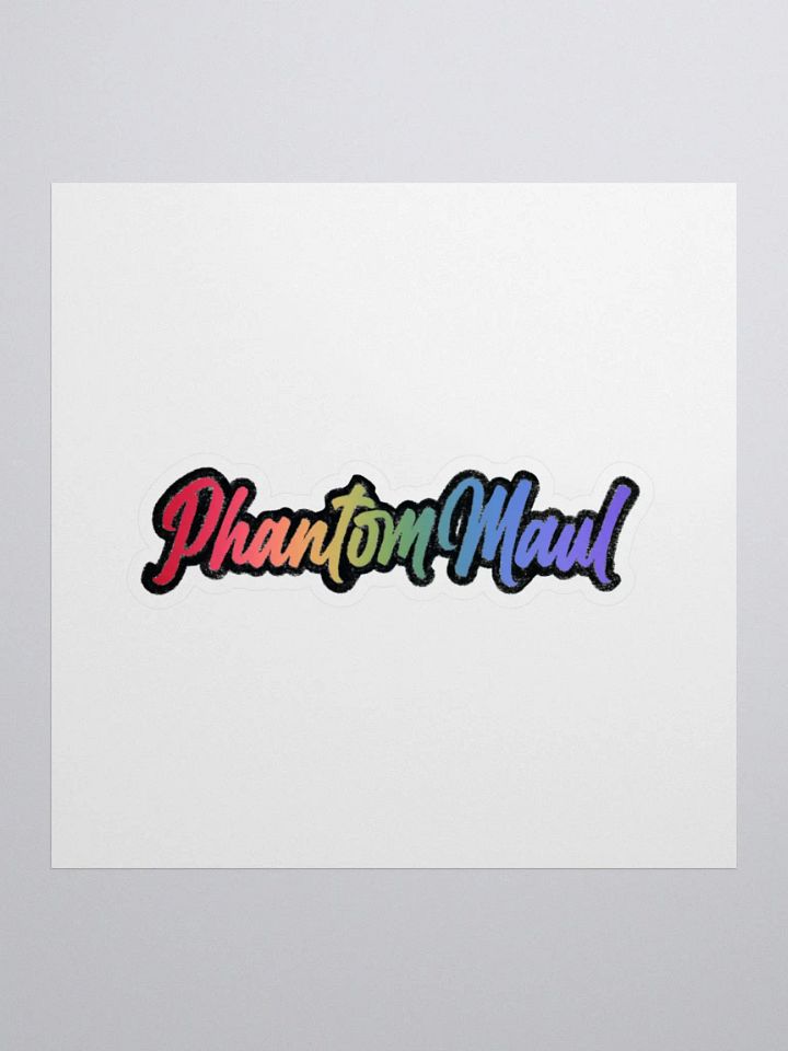 Rainbow 'PhantomMaul' product image (1)