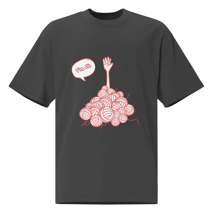 Yarn AvalancheComfort Oversized Tee product image (1)
