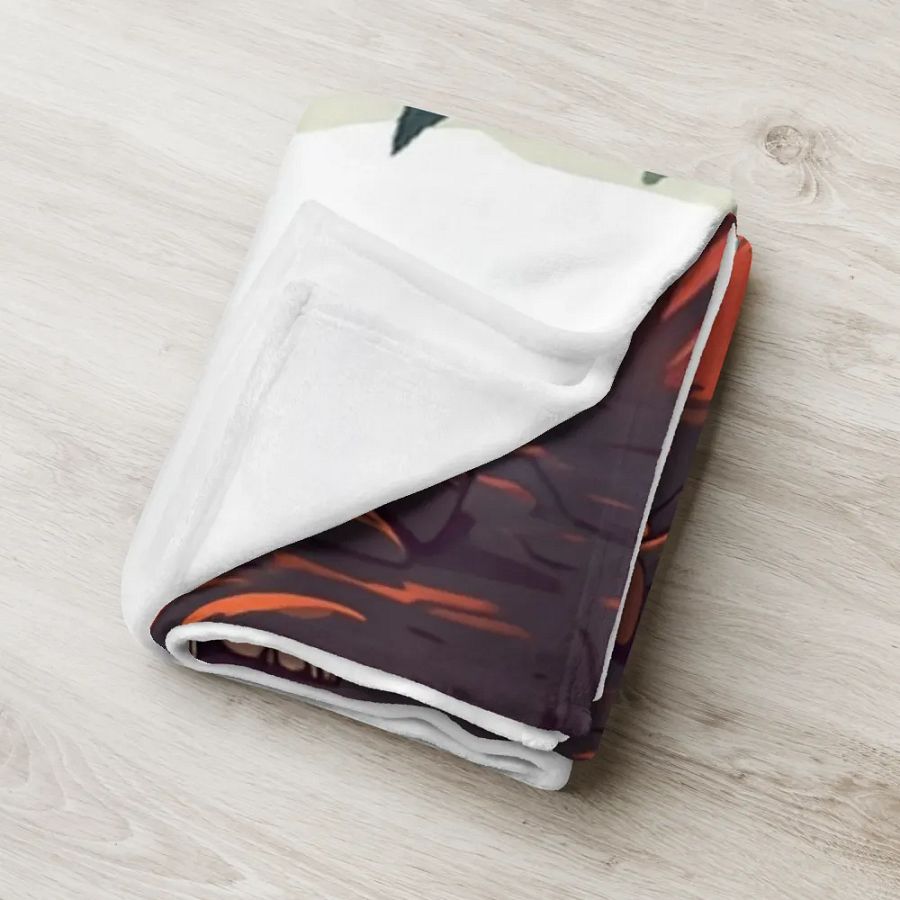 Pawsome Adventures Throw Blanket product image (6)