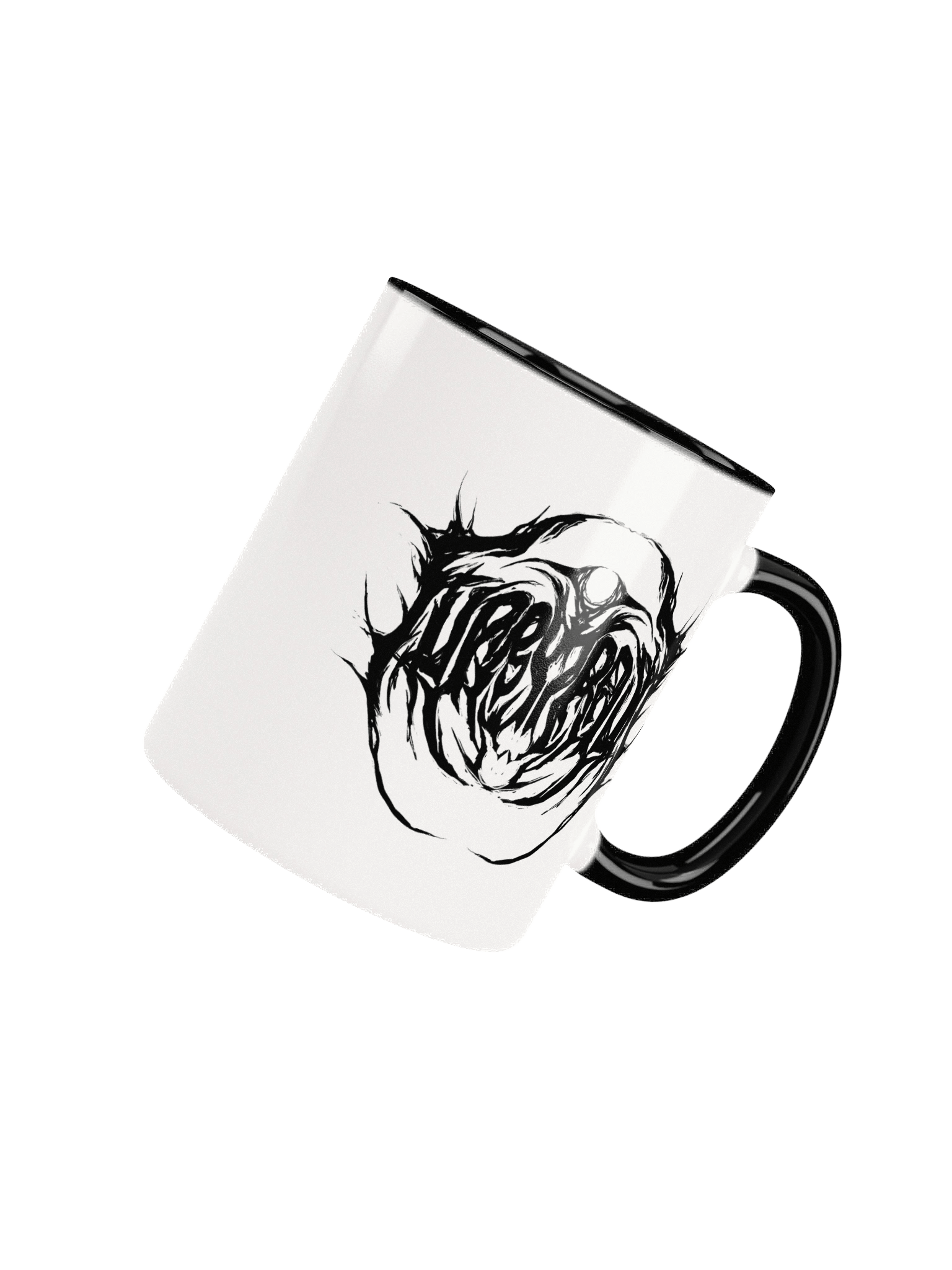 Furry Trash Mug - Metal Logo (Black) product image (4)