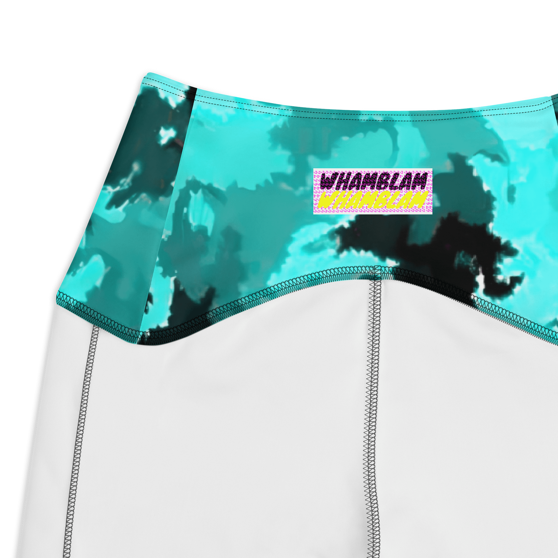 Teal Leggings with Pockets product image (3)